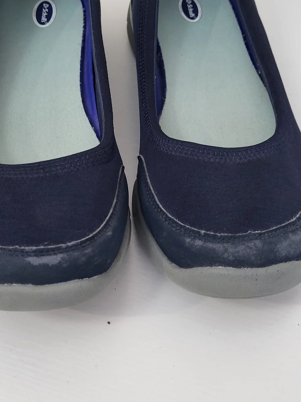 Dr. Scholl's Women's Navy Slip-On Comfort Flats Size 9